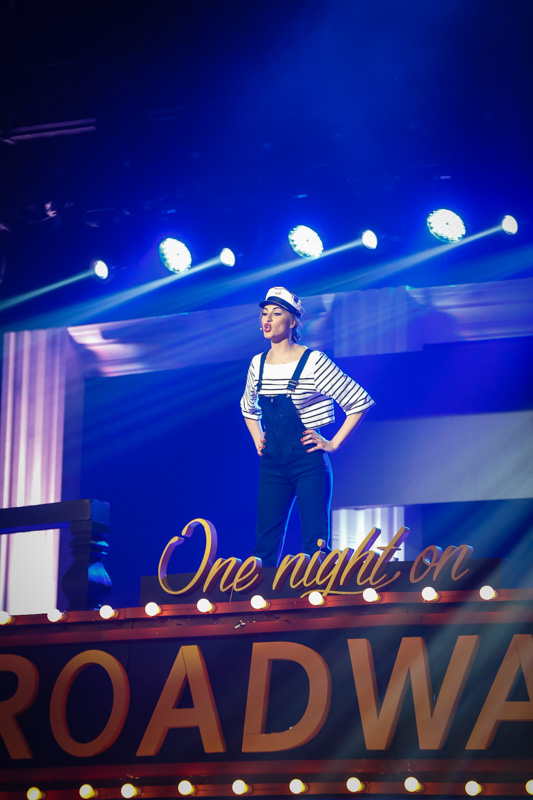 One Night on Broadway 